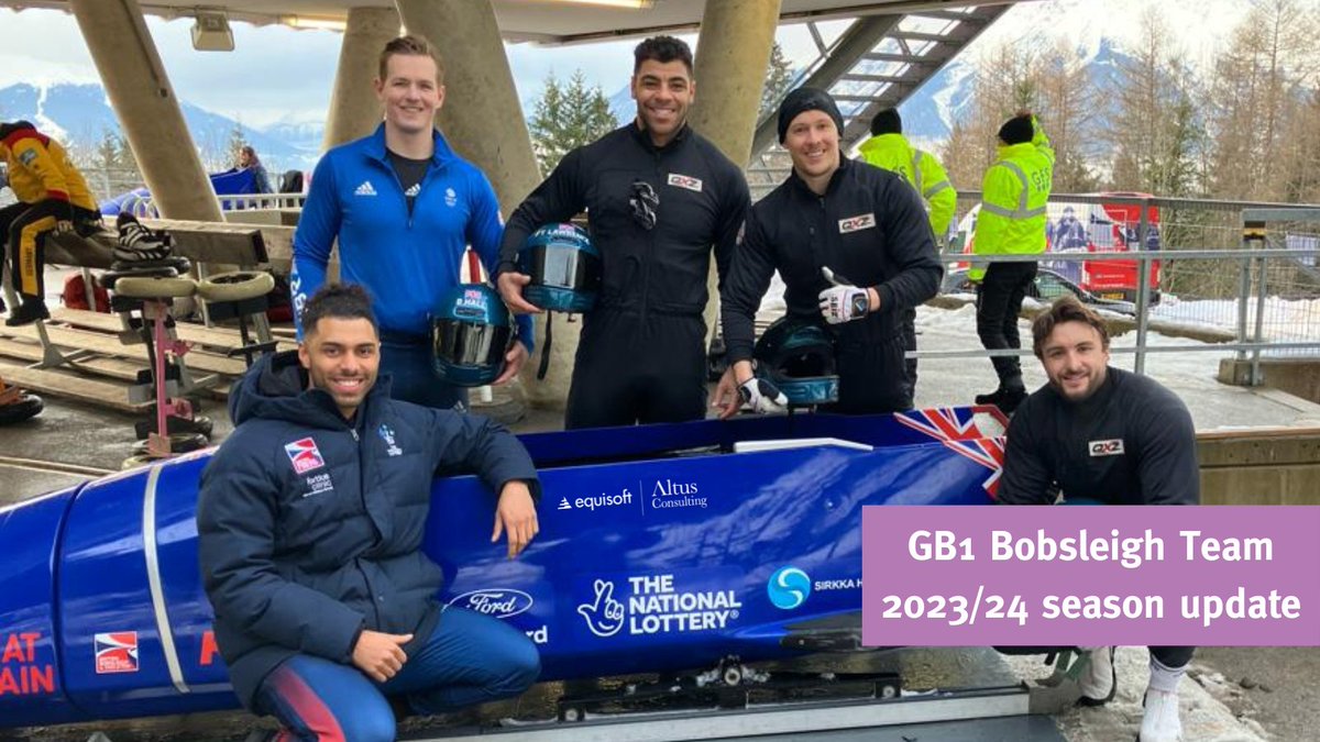 AltusCons's tweet image. We are pleased to confirm that Equisoft I Altus Consulting has renewed it's sponsorship of the GB1 #Bobsleigh team for the 2023/24 season!

The team's brakeman Greg Cackett has kindly provided us with an update on the season so far 👉 loom.ly/dfcpfcU 

#sponsorship