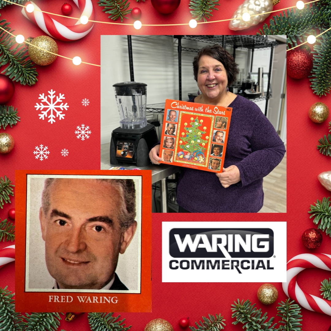 greenwald_sales's tweet photo. The legend goes that before Fred Waring was the father of blenders, he was a hit on the big stage.
🎙️🎶 We found the record to prove it!🎙️🎶
#whatareyouwaring #blendprepcookbrew #blend #prep #cook #brew #musician #fredwaring #records #weareMAFSI
@waringcommerical https://t.co/fIHzI9oU1L
