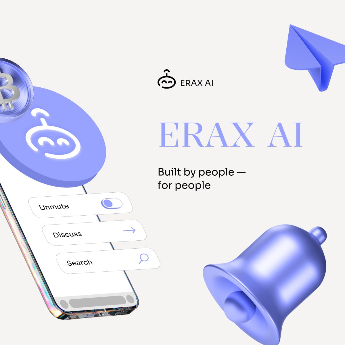 erax_ai's tweet photo. #ERAXAI was built by people - for people! 

Take a deep breath of new generation of #utility tokens!
Welcome to Telegram world of crypto, trading, insights and #snipe system. Hop into simplicity with profits!

Be ready to use the NEW ERA bot! https://t.co/TNrak7PMxa