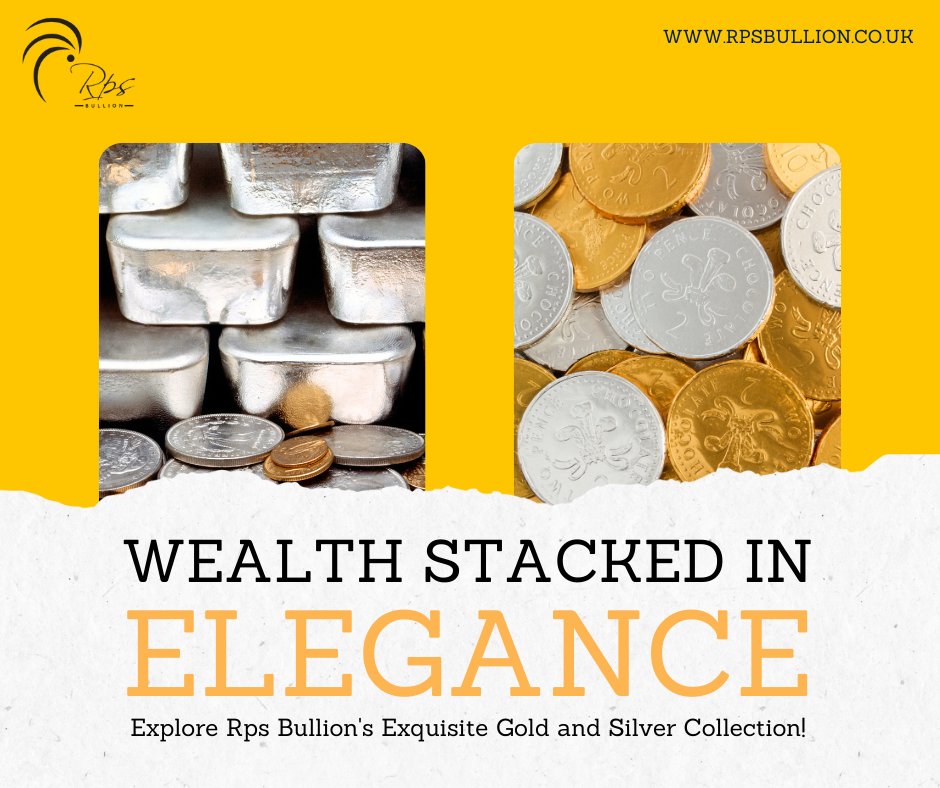 Dive into the world of precious metals with Rps Bullion! From dazzling gold to stunning silver, explore our exquisite collection and stack your wealth in style. 📷📷 Embark on your precious journey now!

Explore our products now: rpsbullion.co.uk

#Rpsbullion #Goldstacker
