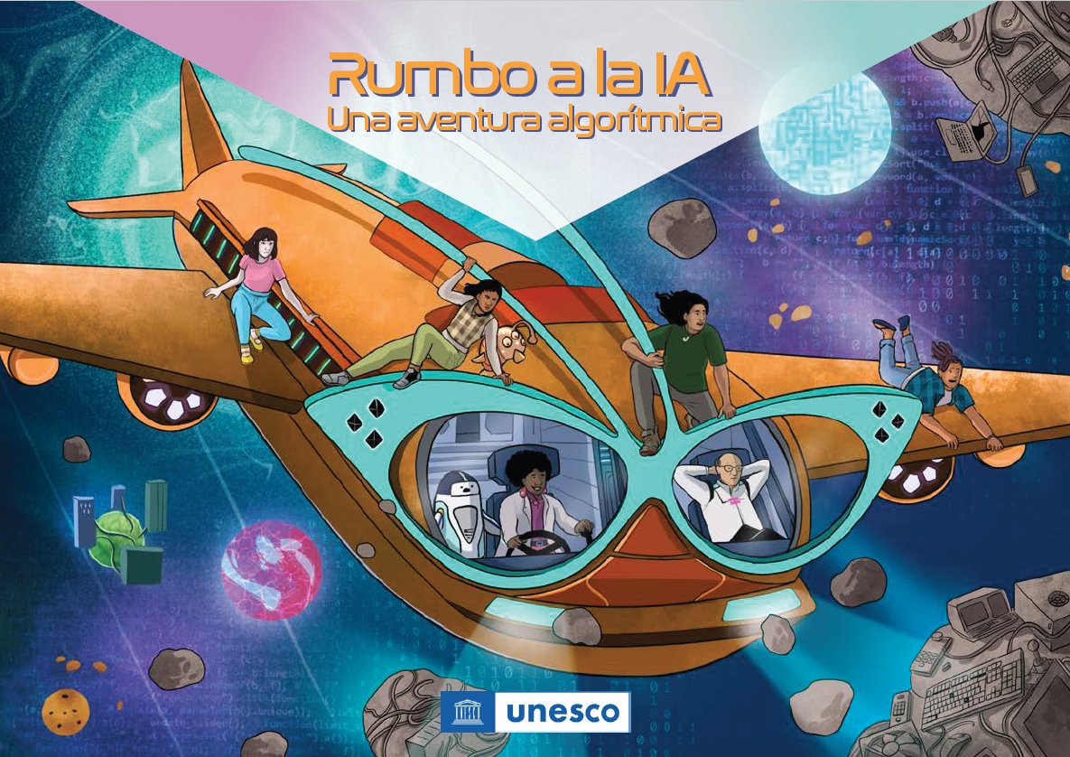 Un documento muy interesante publicado por la <a href="/UNESCO/">UNESCO 🏛️ #Education #Sciences #Culture 🇺🇳</a> para acercar la #IA y el funcionamiento de sus algoritmos, por medio de aventuras en formato #comic
Una buena recomendación de lectura para nuestro alumnado estas navidades 😉
unesdoc.unesco.org/ark:/48223/pf0…
#UNESCO #education
