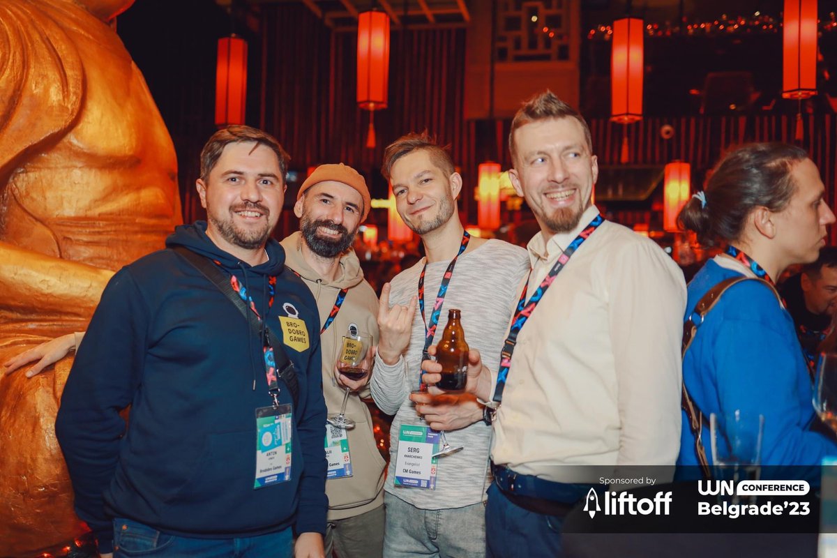 OhMySerg's tweet photo. My final conference for this year is over. Thx White Nights Belgrade for hospitality and positive vibes! https://t.co/QdnfEOnzHj