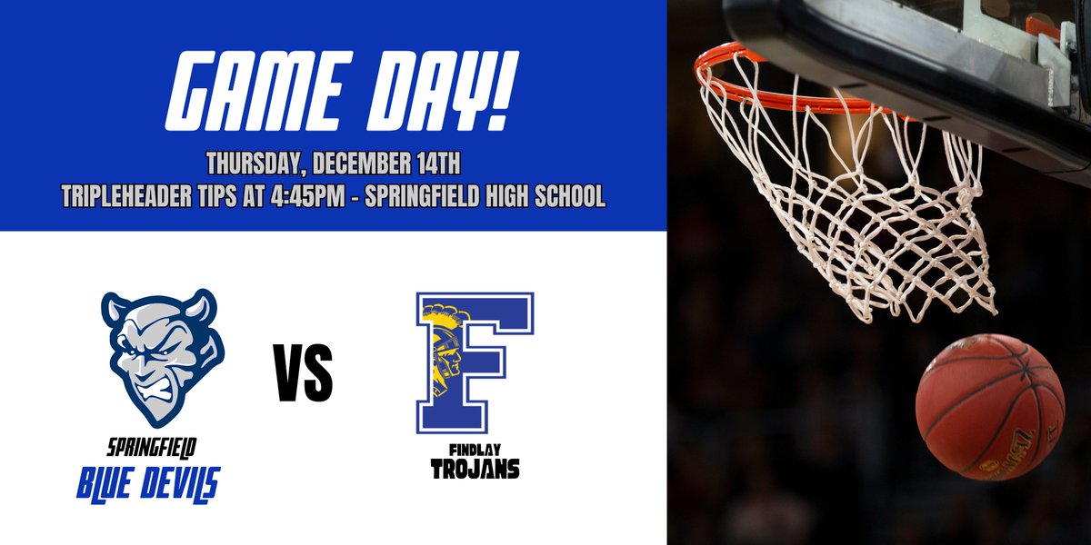 BlueDevil_Hoops's tweet image. Game #4 tonight at home!    

Tickets can be purchased at the gate or online  springfieldbluedevils.com/tickets

@sfieldathletics @DevilsSection

#StayInTheFight
