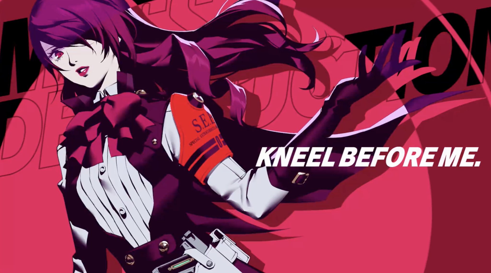 MeovvCAT on X: "Mitsuru Kirijo's All-Out Attack finisher in Persona 3  Reload. https://t.co/J8zcuBQ6hg" / X