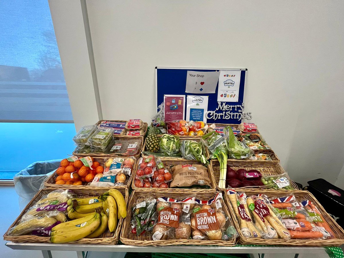 NewcastlePantry's tweet photo. We’re here at @NU_Foundation, open till 2pm! https://t.co/XxutaknDni