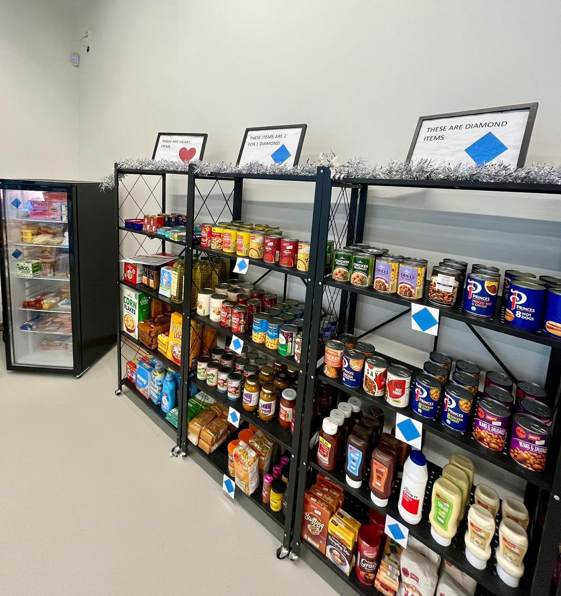 NewcastlePantry's tweet photo. We’re here at @NU_Foundation, open till 2pm! https://t.co/XxutaknDni