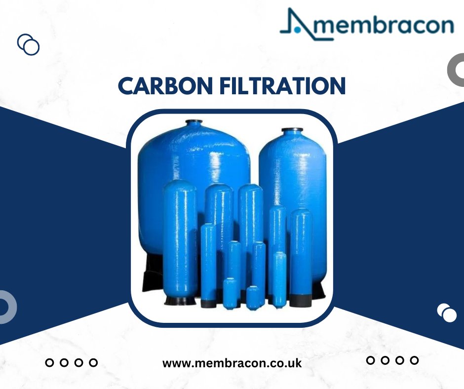Carbon filtration is a method of filtering that uses a bed of activated carbon to remove impurities from a fluid using adsorption. Activated carbon is a highly porous material with a large surface area, which allows it to trap contaminants as they pass through it.
#carbonfilter
