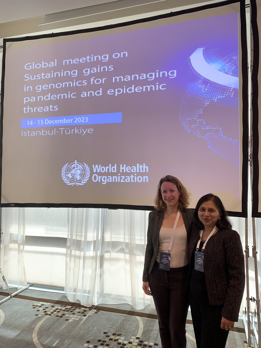 Leena Inamdar (@phdoc_leena) on Twitter photo #NVAP <a href="/UKHSA/">UK Health Security Agency</a> collaborating with <a href="/WHO/">World Health Organization (WHO)</a> and partners for advocacy, leadership for genomic surveillance, practical genomic costing tool <a href="/mitokondrion/">Anita Suresh</a> <a href="/FINDdx/">FIND</a> <a href="/APHL/">APHL</a> <a href="/WHO_Europe/">WHO/Europe</a> Global Genomic Meeting on Sustaining gains in genomics for pandemic and epidemic threats Istanbul Dec 14-15 #NVAP <a href="/UKHSA/">UK Health Security Agency</a> collaborating with <a href="/WHO/">World Health Organization (WHO)</a> and partners for advocacy, leadership for genomic surveillance, practical genomic costing tool <a href="/mitokondrion/">Anita Suresh</a> <a href="/FINDdx/">FIND</a> <a href="/APHL/">APHL</a> <a href="/WHO_Europe/">WHO/Europe</a> Global Genomic Meeting on Sustaining gains in genomics for pandemic and epidemic threats Istanbul Dec 14-15