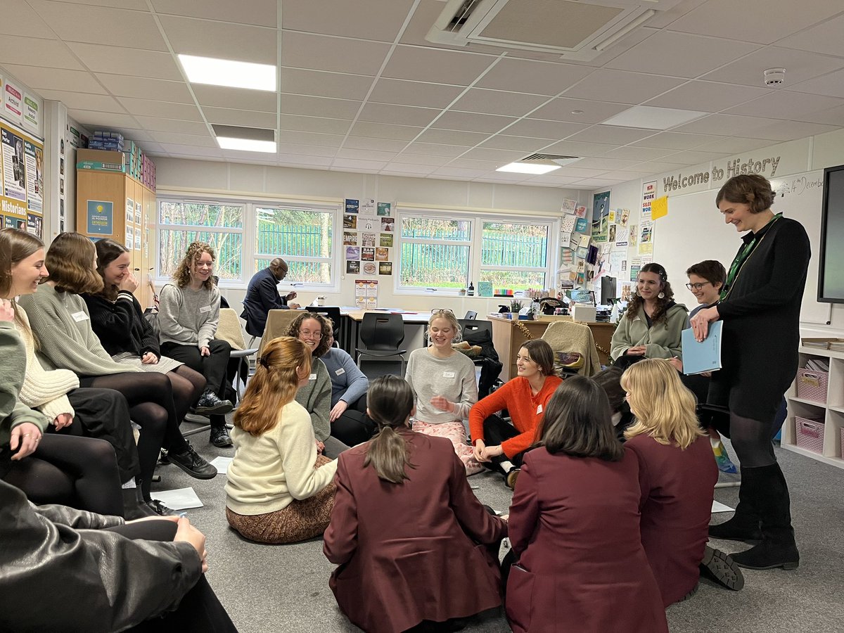 Some fascinating discussions around royal women!