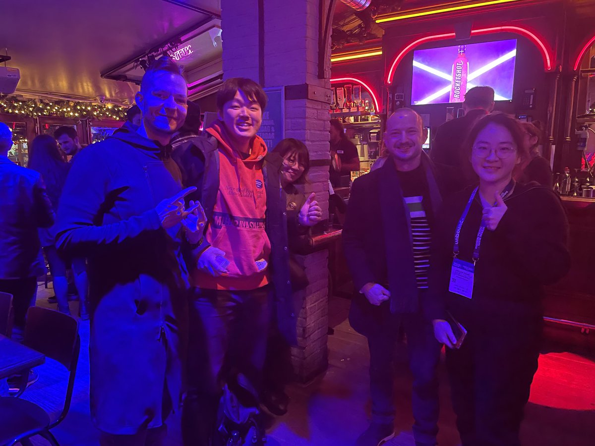 OhMySerg's tweet photo. It was a great networking experience back to our VR party in Rotterdam. Thx to partners and guests! https://t.co/sdJhUx9ZEE