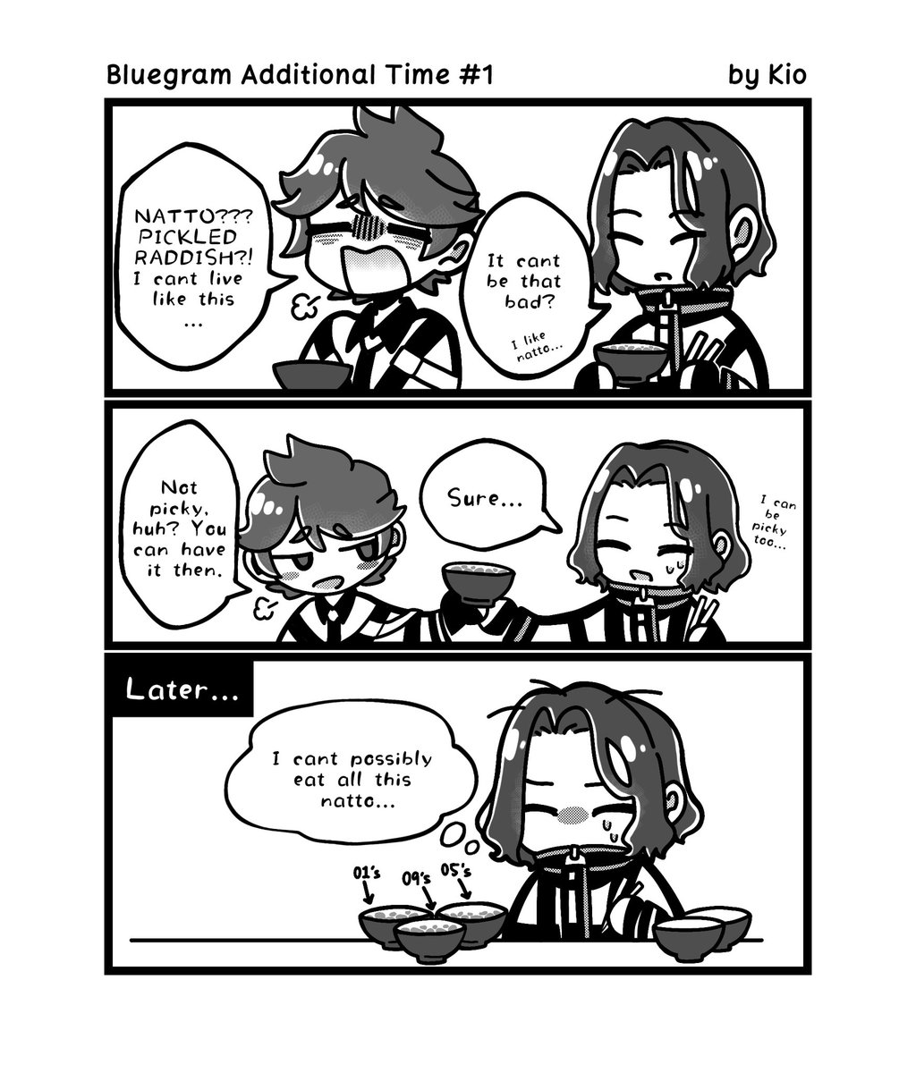 BLLKGRAM's tweet photo. Bluegram Additional Time #1: Prison Food ๐ฝ๏ธ
Author: @terra__ventus
#BLUEGRAM https://t.co/ULvFkRDTcF