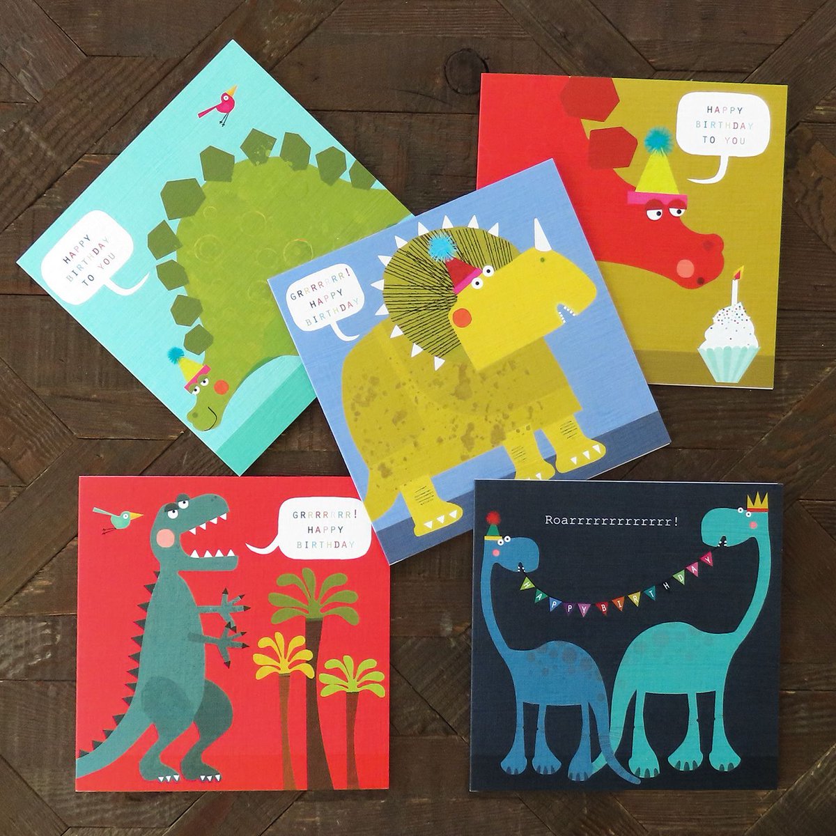 We ❤️  our fab dinosaur birthday cards for boys! 🦕 
#kalistileman #kalistilemanpublishing #dinosaur #dinosaurbirthdaycard #childrensbirthdaycard #boysbirthdaycard #dinosaurcard #publisher #publishing #artist #photography #artwork #birthdaycard #greetingcard #greetingcarddesign