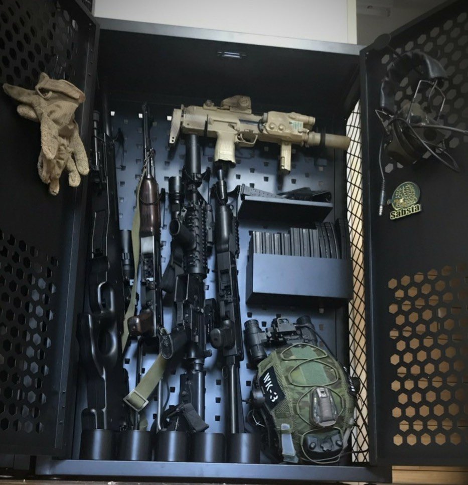 サバスタ Sabsta フルメタルガンラック サバスタ Sabsta フルメタル