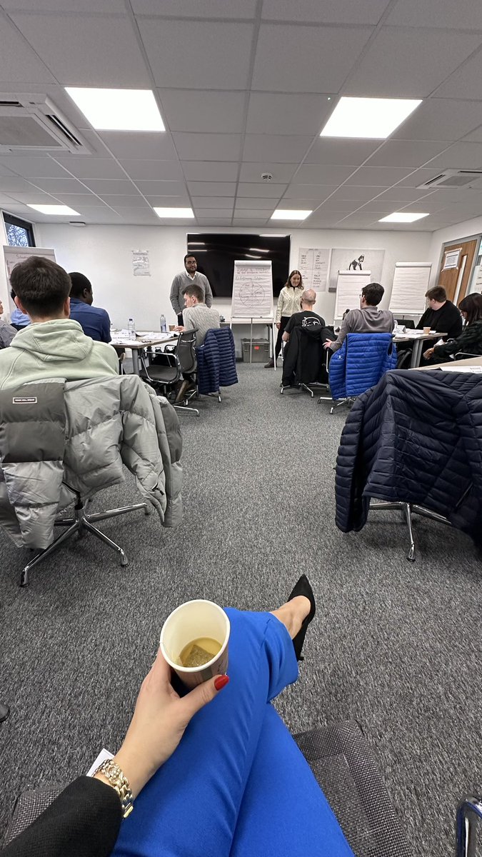 Knowledge Transfer Partnership training today. 

Development, life skills and mindset. 

#KTP