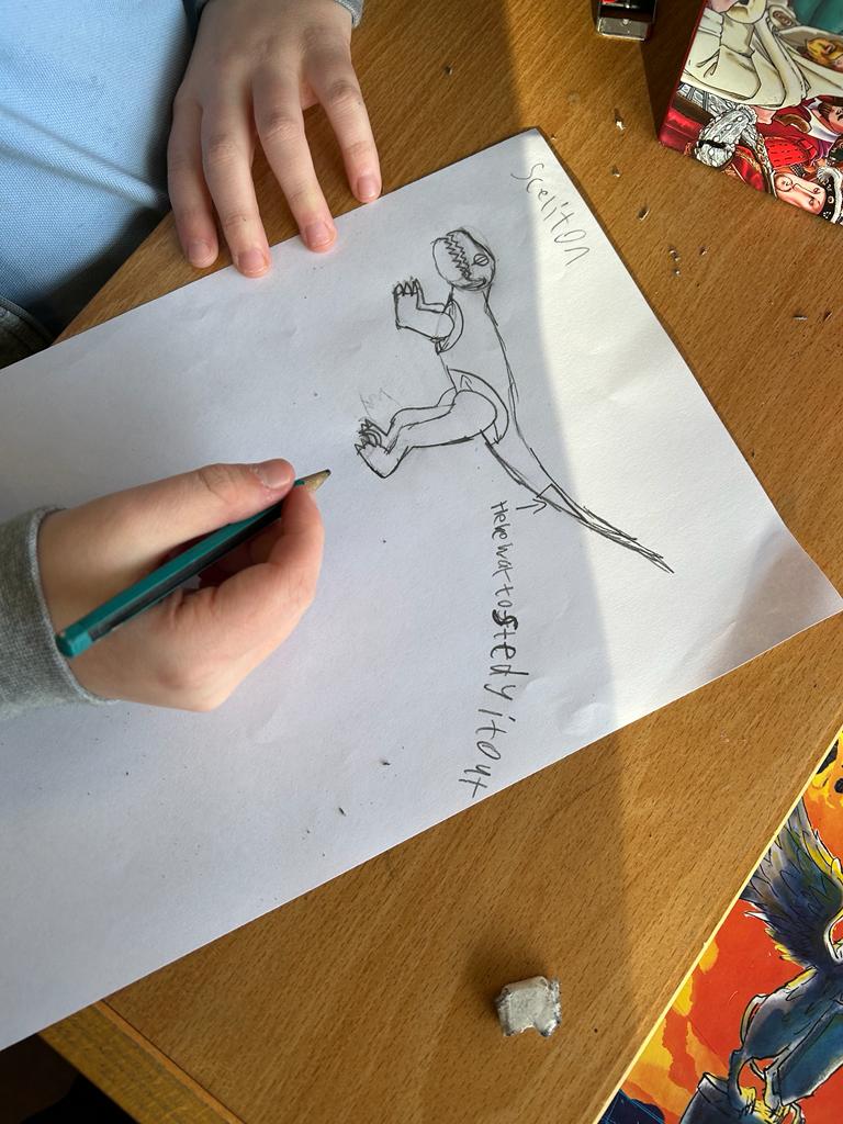 Plant blwyddyn 6 wedi mwynhau gweithdy 'Robotics' wythnos diwethaf efo Tracy Hughes sydd yn Llysgennad STEM. Year 6 enjoyed their Robotics session last week with Tracy Hughes, STEM Ambassador.