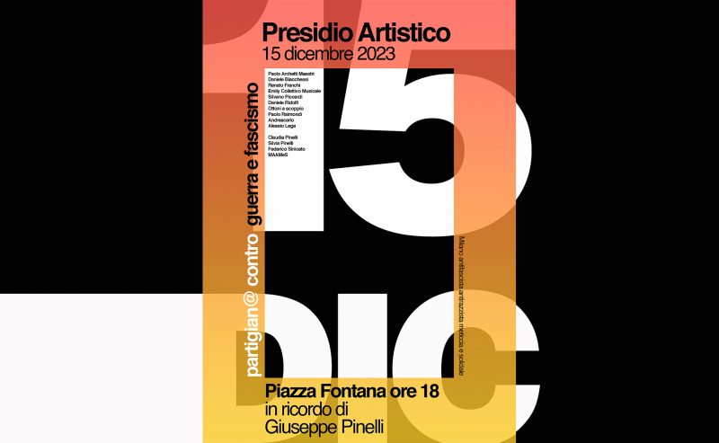 MILinMOV's tweet image. DOMANI IN RICORDO DI PINELLI

Presidio artistico “17 fili rossi + 1” per Giuseppe Pinelli

@radiondadurto @Muhlbauer_ @MAntifascista @OffTopic_lab 

milanoinmovimento.com/milano/presidi…

#Pinelli 
#GiuseppePinelli
