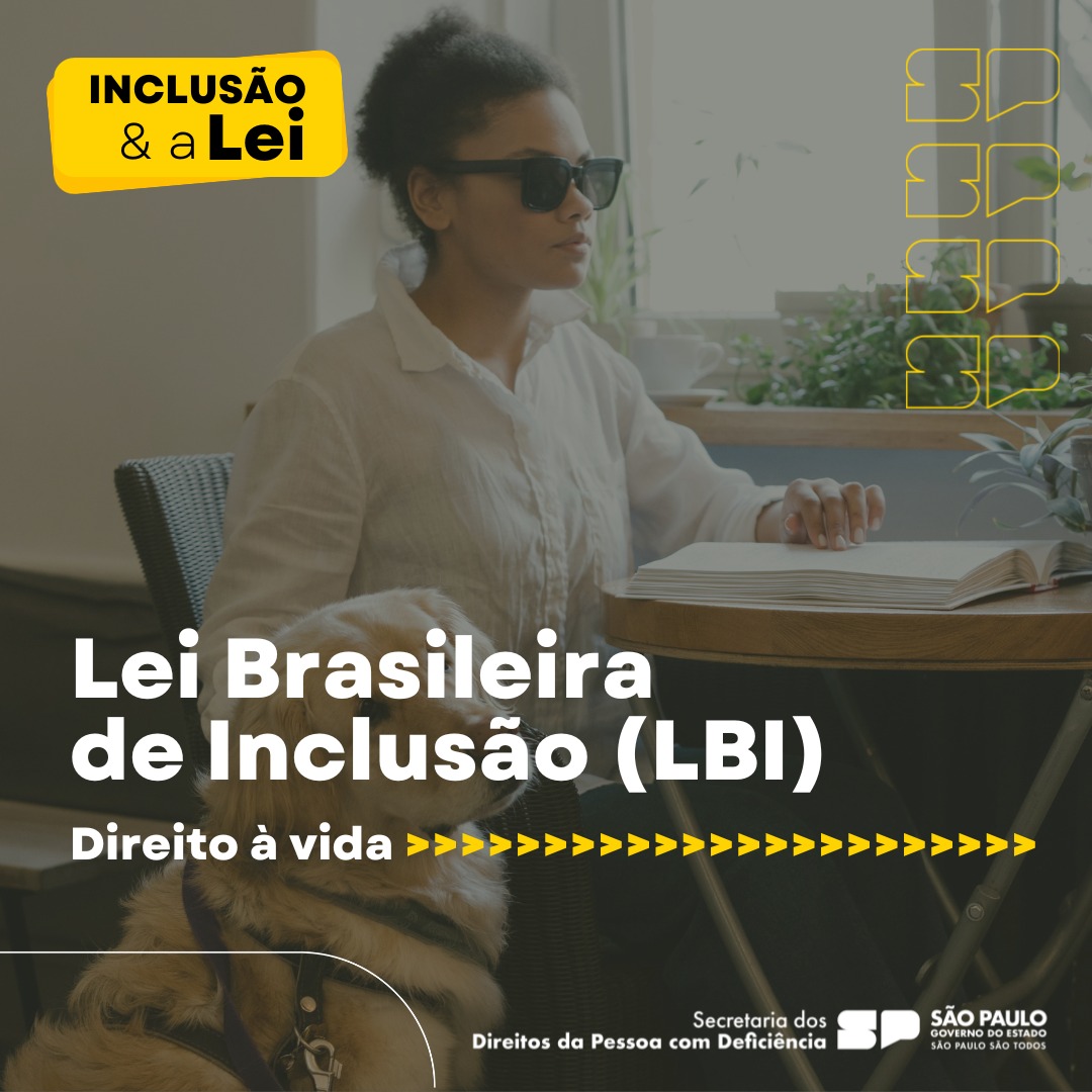 deficiencia_SP's tweet image. INCLUSÃO E A LEI | No post sobre a Lei Brasileira de Inclusão (LBI) dessa semana vamos falar sobre o direito à vida. 

#LBI #LeiBrasileiraDeInclusão #PessoaComDeficienciaSP