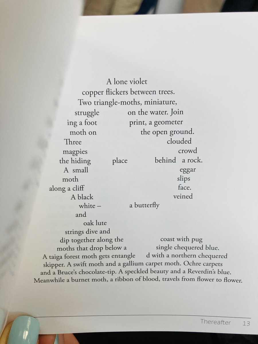 In March I went to @ByLeavesWeLive to hear @HarryManTweets & @gravkapell read from their collection Utøya Thereafter: Poems in Memory of the 2011 Norway Attacks @HerculesEdtns. I was so moved that I came home & pitched Michael Schmidt @PN_Review. The review is in this issue. 🖤