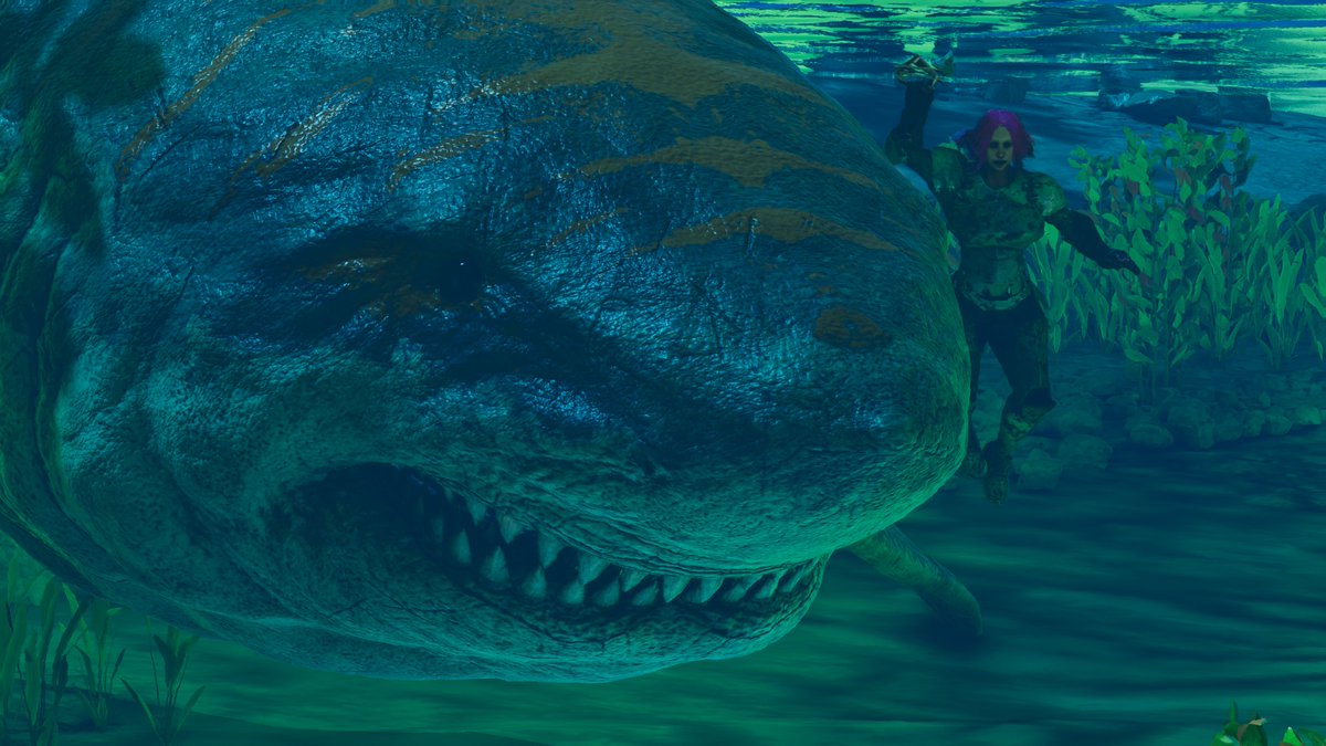 Grunguiestooth's tweet photo. Modo foto bajo el agua en #ARKSurvivalAscended #ARKade #playARK 🦖 https://t.co/2mq5INVthi