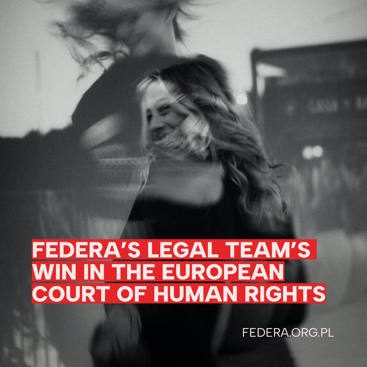 WE WON AN ABORTION CASE IN STRASBOURG!

Our lawyers, B.A. <a href="/kamila_ferenc/">Kamila Ferenc</a> and B.A. <a href="/AgataBzdyn/">PaniOdPrawCzłowieka</a>, for the last two years have been representing M.L. before the European Court for Human Rights in a case against Poland.

During M.L.'s pregnancy, the fetus was diagnosed with