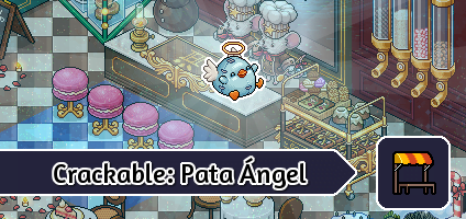HabboTemplarios's tweet photo. 🦆A la venta en el Nube Trade el crackable web: Pata Ángel. ¡Consigue todos sus ítems!

⏩Cómprala aquí: https://t.co/cmvntUr06A https://t.co/EIAkn8KPG9