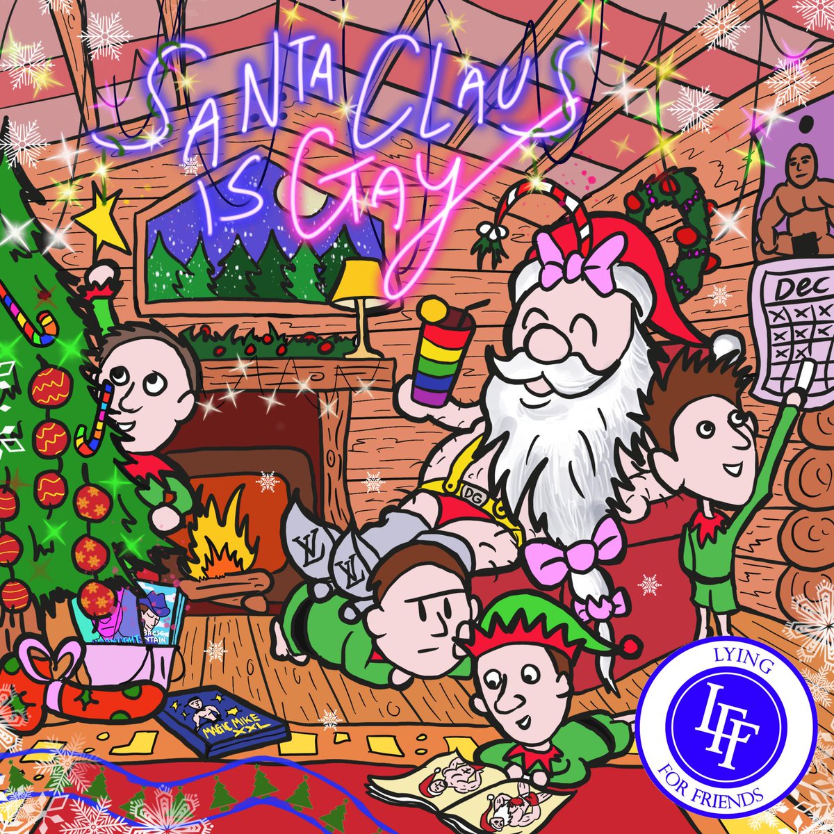 Check out our new Xmas song - the easily offended need not apply!
open.spotify.com/track/1AhpfeFF…

#Christmas2023 #ChristmasSongs #poppunk #innuendo