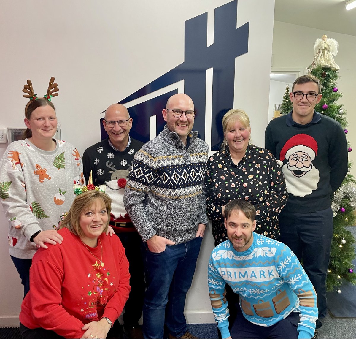 Tis the season for Christmas jumpers, secret Santa and mince pies for the MH Goals team!