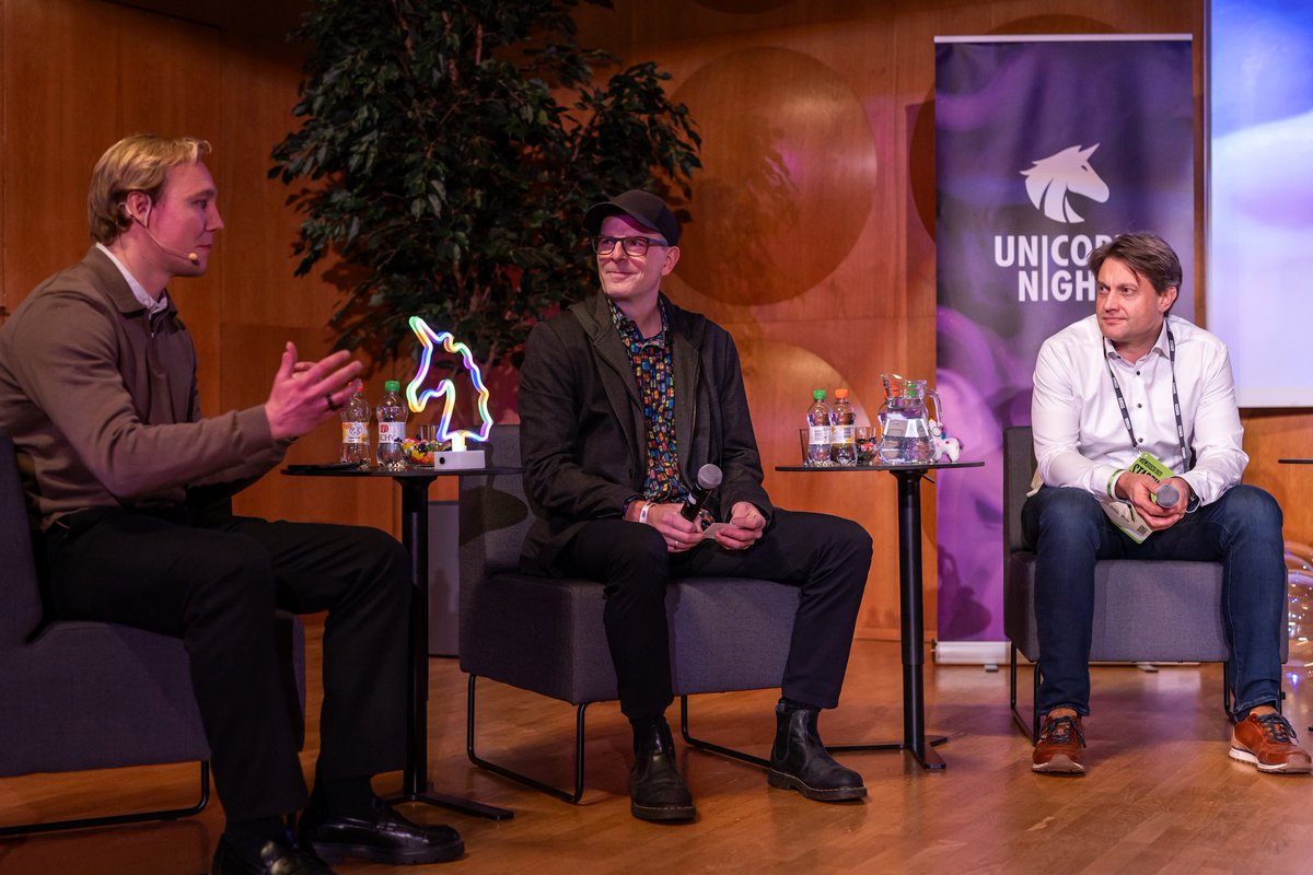 ronnythenorder's tweet photo. Back in the realm of Unicorn magic, we just wrapped up our annual Unicorn Night at Hanken Business Lab - a night of growing impact and inspiration. Here's to creating a better future and more unicorns! 🦄✨ #unicorns #startup #growth https://t.co/z5evmXp0cz
