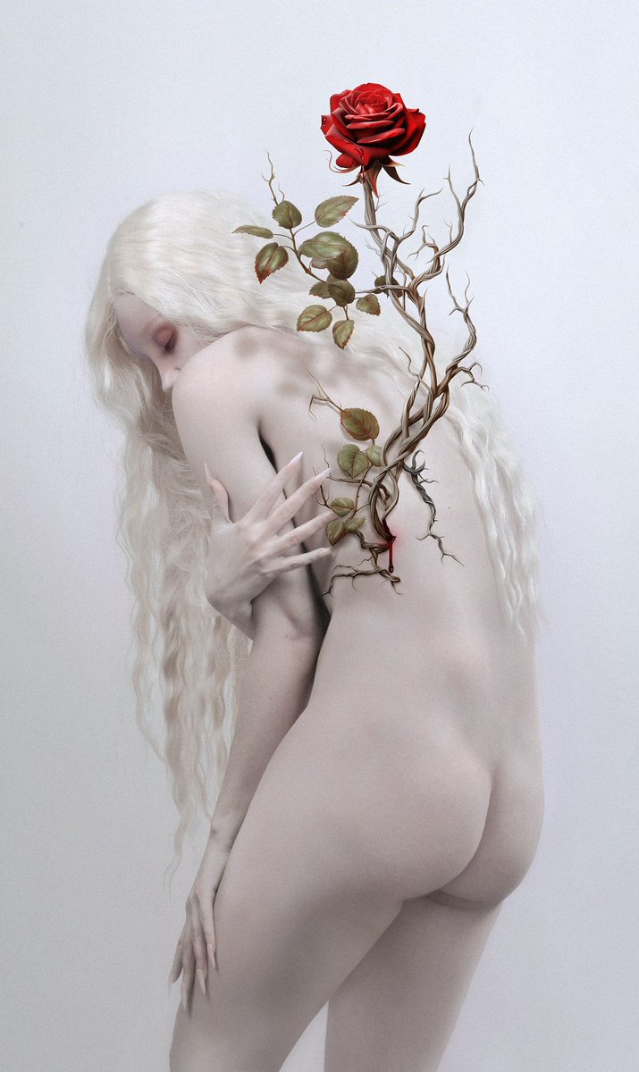 Aaaaaa omg <a href="/nftlisa/">𝓷𝓯𝓽𝓵𝓲𝓼𝓪.𝓮𝓽𝓱 ⋆</a> just started auction on Hidden pain 🫂🫂🫂 i was happy seeing she places bids on masterpieces by <a href="/NoCreative_eth/">noCreative | Bloom 🤝 its a VIBE</a> and <a href="/mariafynsknorup/">Maria Fynsk Norup</a> 🔥 Lisa is such amazing artist and supporter of other artists 🤍🫶