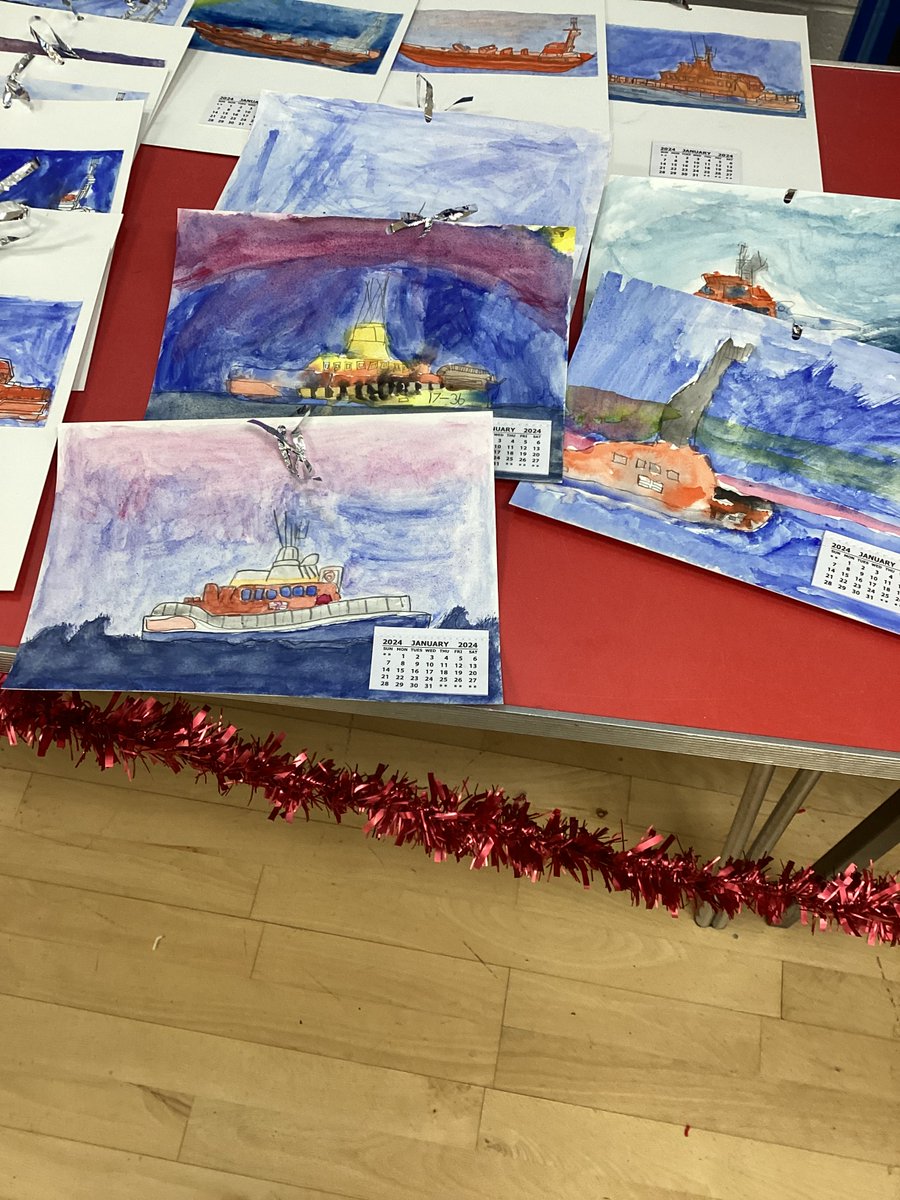 Yesterday afternoon, Y5 and Y6 held a coffee afternoon and sold gonks, calendars, decorated biscuits, drinks and cakes to raise money for the RNLI.  Thank you for supporting this event! #rnli #creativity #exceptional