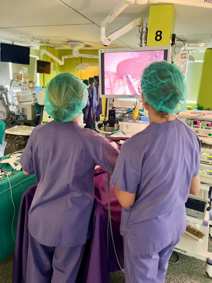 Celebramos el Curso básico de Cirugía Laparoscópica. Organizado, dirigido e impartido por profesionales del Servicio de Cirugía General y Digestiva del Complejo Hospitalario de Vigo 
#CirugíaLaparoscópica