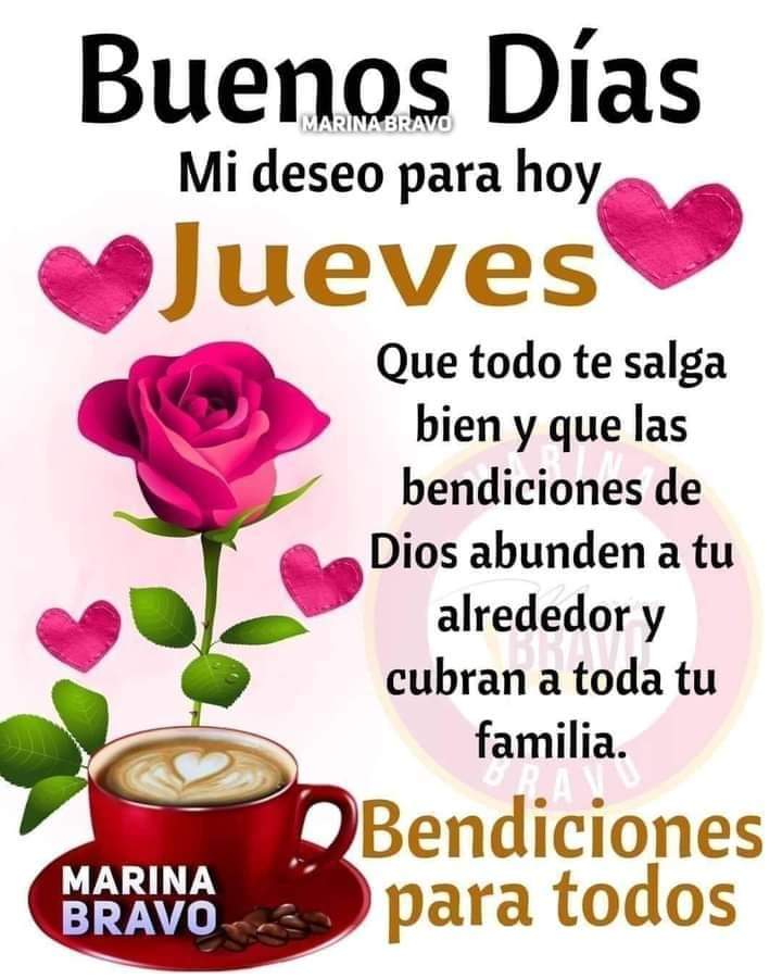 🌺Que tengas un excelente día 🌺 Bendiciones ✨
