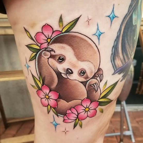 Slothgift's tweet photo. Adorably draped on a branch, my sloth tattoo embodies cuteness in every inked contour. ππ¦₯
#sloth #sloths #slothlove #bodyart #tattoo #slothtattoo #art https://t.co/Q7vsgmpy64