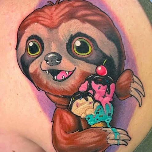 Slothgift's tweet photo. Adorably draped on a branch, my sloth tattoo embodies cuteness in every inked contour. ππ¦₯
#sloth #sloths #slothlove #bodyart #tattoo #slothtattoo #art https://t.co/Q7vsgmpy64