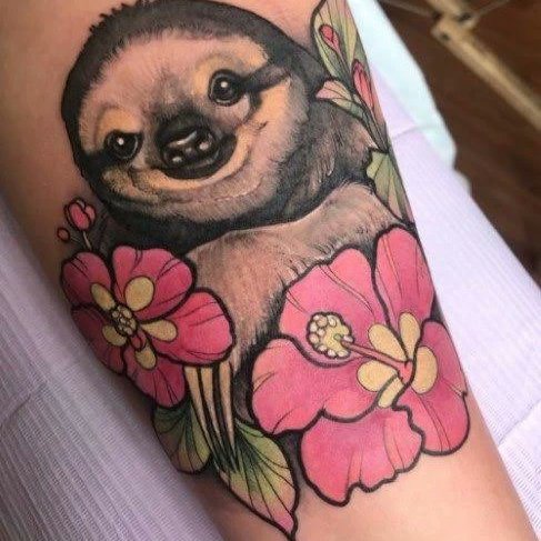 Slothgift's tweet photo. Adorably draped on a branch, my sloth tattoo embodies cuteness in every inked contour. ππ¦₯
#sloth #sloths #slothlove #bodyart #tattoo #slothtattoo #art https://t.co/Q7vsgmpy64