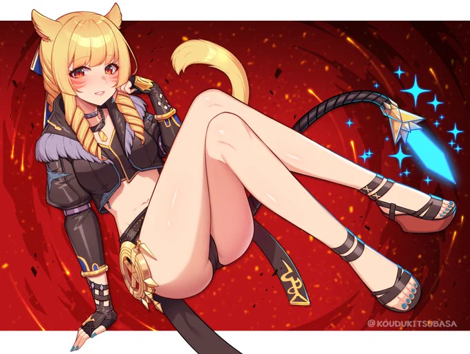 リクエストありがとうございました #Skeb #FF14