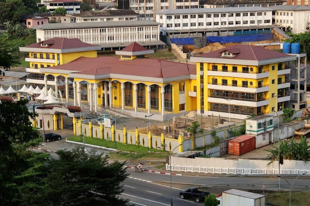 Inauguration ce jour de la Maison de la culture #Sawa à Douala, Boulevard de la Besseke.

#Cameroon