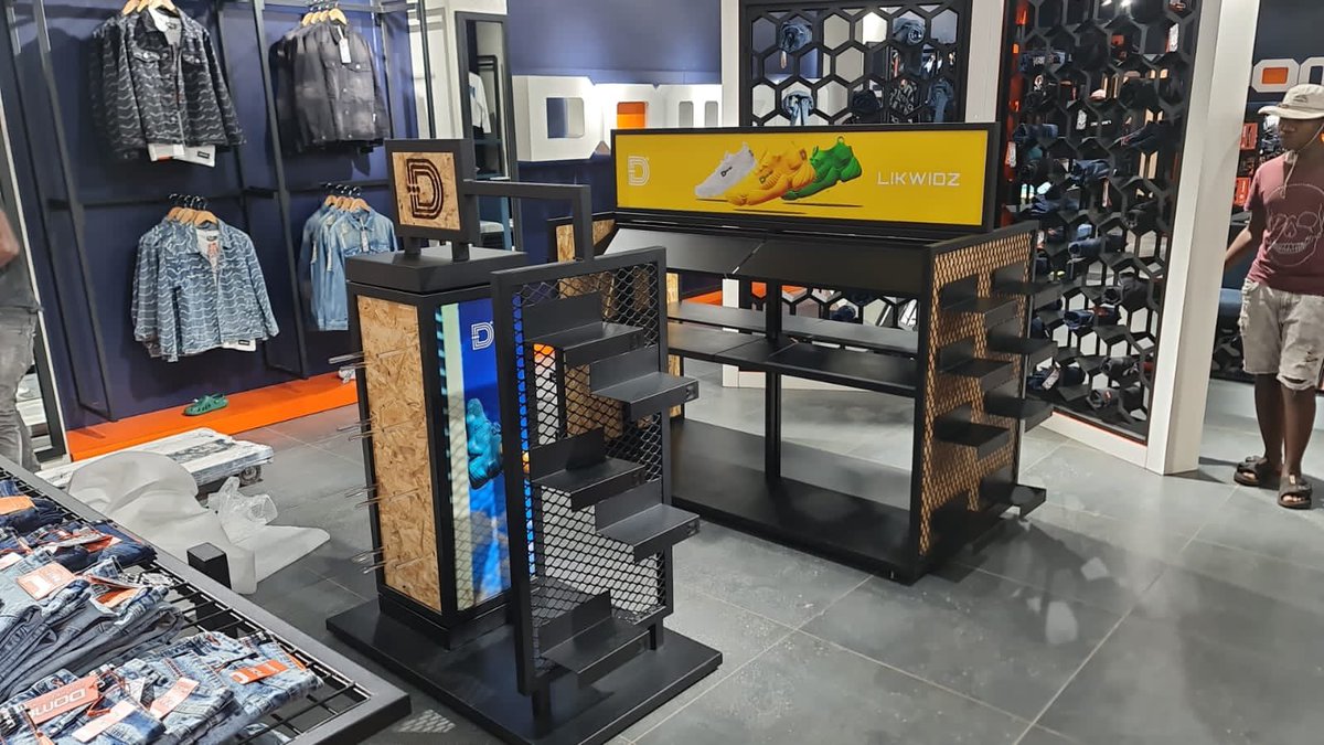 LekauSehoana's tweet image. DRIP is now available at @DomainJeans Stores in Vooslorus.

We’re the official Footwear Supplier 🙏🏿.