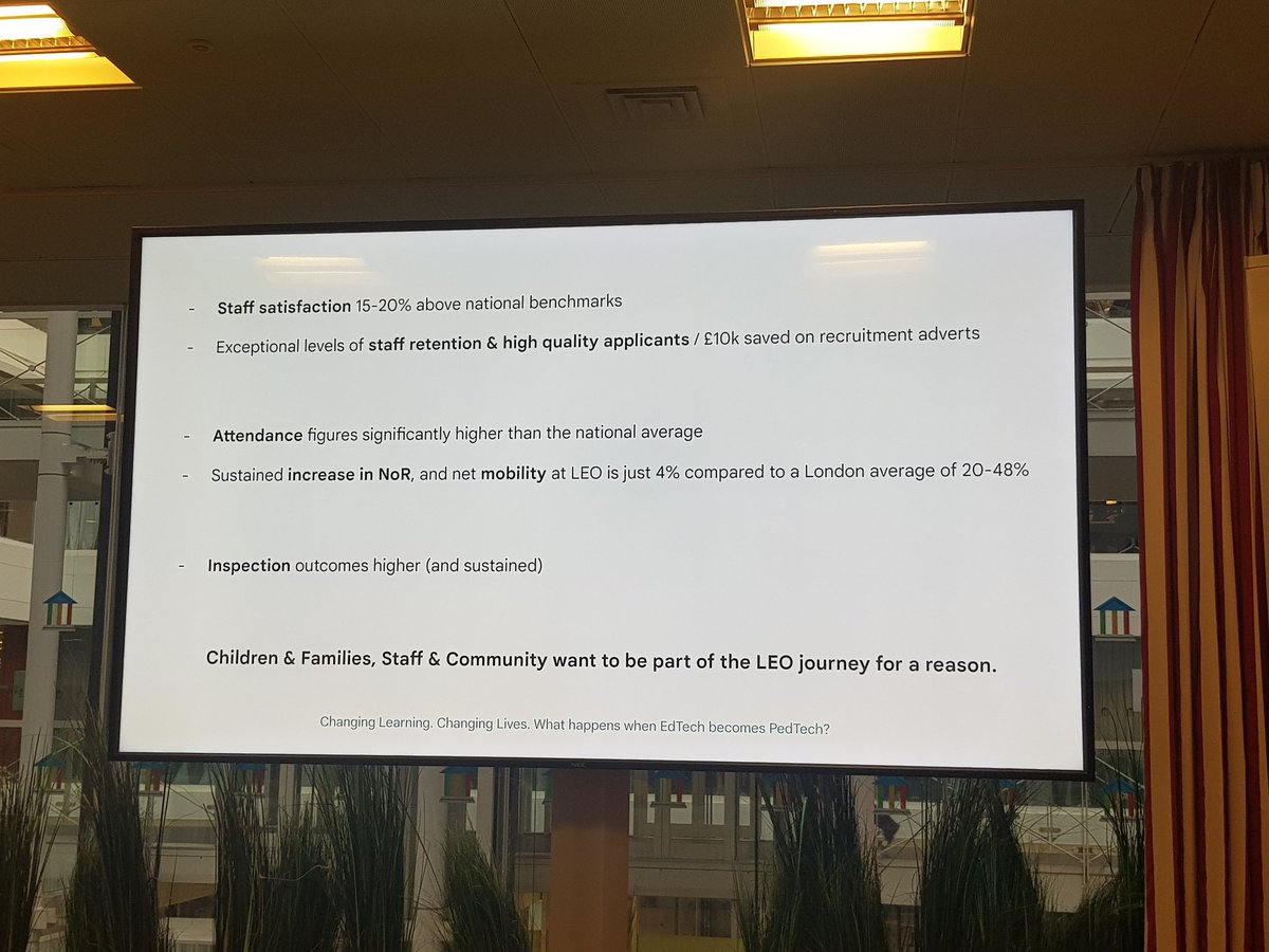 Delighted to learn the story of how <a href="/LEOacademies/">LEO Academy Trust</a> have used 1:1 tech to drive ambition, success and dignity in teaching and learning. Brilliant impact report from <a href="/FionaAS/">Dr Fiona Aubrey-Smith</a> and the LEO team. Plenty of rich insights for fellow <a href="/LyftaEd/">Lyfta Education</a> schools #LEOPedTechImpact 🦁
