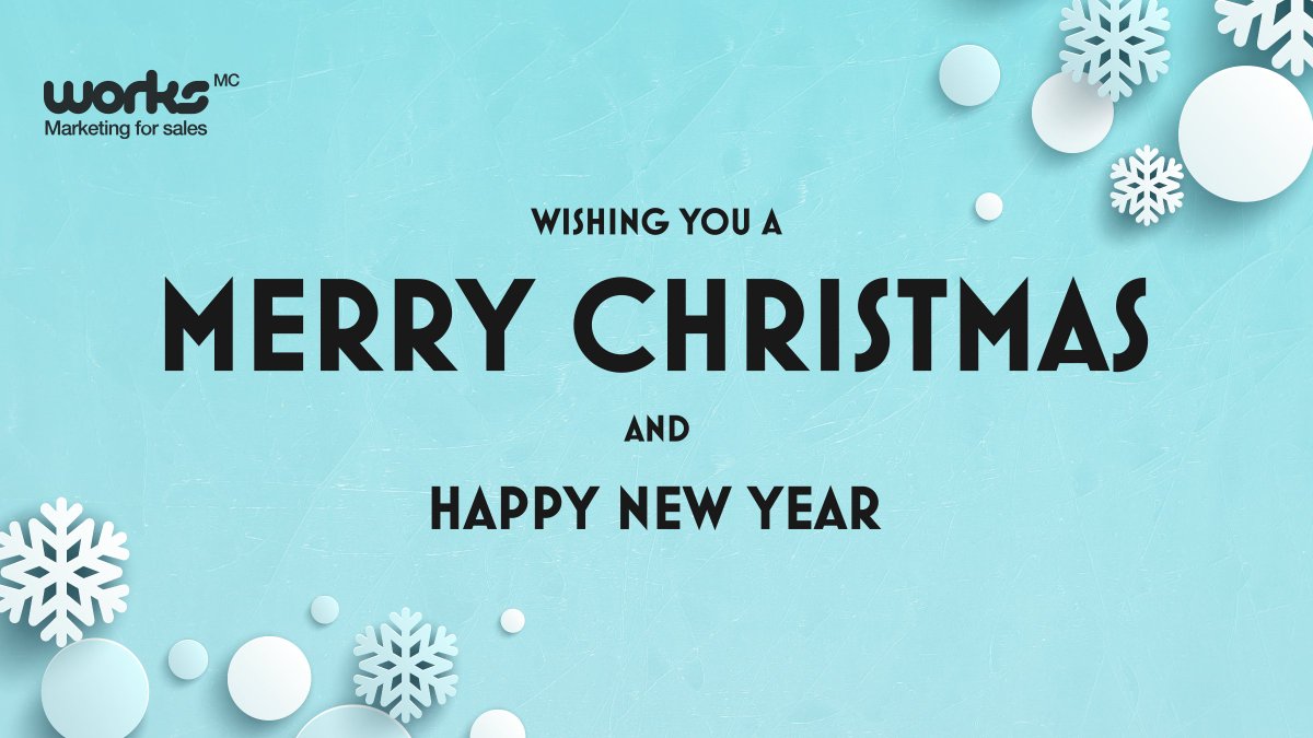 WorksMC's tweet image. Wishing everyone a Merry Christmas. Make your New Year's resolutions to give your marketing a creative edge, improve results and improve channel engagement. In 2024 talk to WorksMC: bit.ly/3xtUywS

#channelmarketing #demandgeneration #marketingcommunications