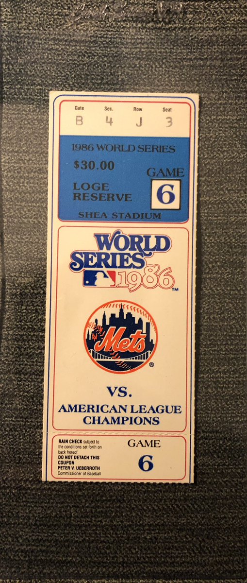 MWalk66's tweet photo. BOTD 74 years was the late Bill Buckner. I was able to get this famous play signed in 2012. Just need to get this framed with the ticket. #ipsuccess https://t.co/Mm6iFzWdjl
