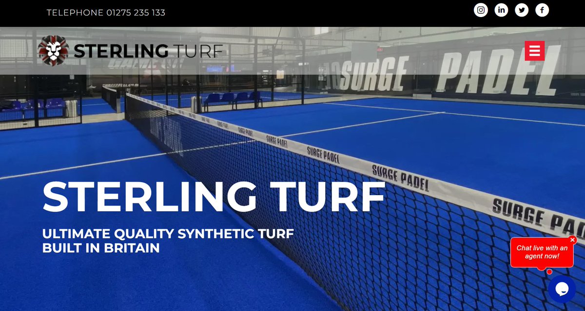 Sterling Turf tweet media
