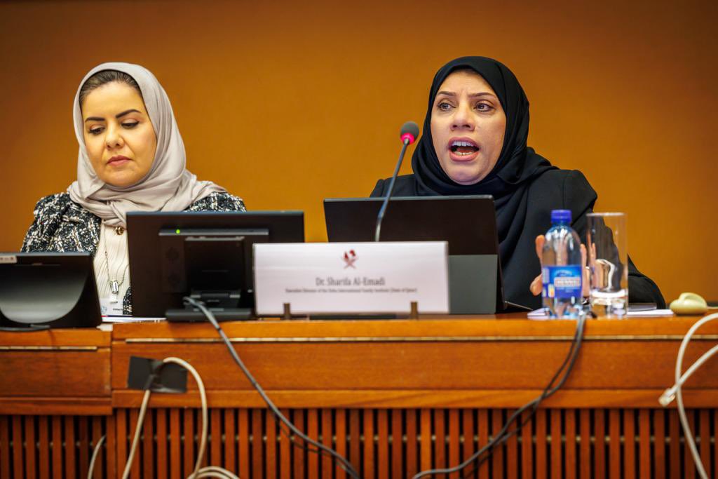 Doha International Family Institute tweet media