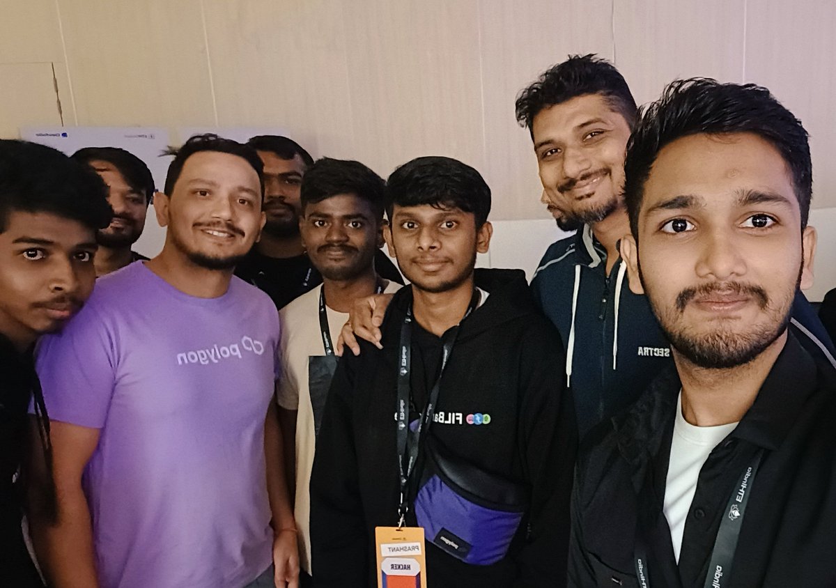 Aravinth_Rajan_'s tweet photo. Thrilled to share our @ETHIndiaco 2023 experience! 🚀 Pitched our game-changing concept to the brilliant mind behind Polygon, @sandeepnailwal! 🌟 His wisdom and support fuel our passion to reshape the blockchain landscape! 🔥🌐 Ready for the epic journey ahead! 🚀💡 #PolygonMagic https://t.co/x8x5xXLLfJ