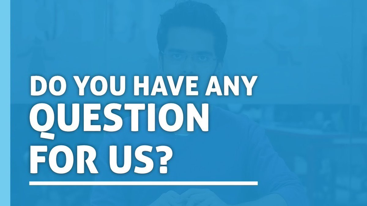 KenyaRecruiters's tweet image. Do you have any questions for us? To respond;

• Always have a question.
• Ask relevant questions.
• Ask about growth opportunities.
• Ask about the team structure.
• Show interest in the company's future direction.

#InterviewQueries #InterviewQuestions