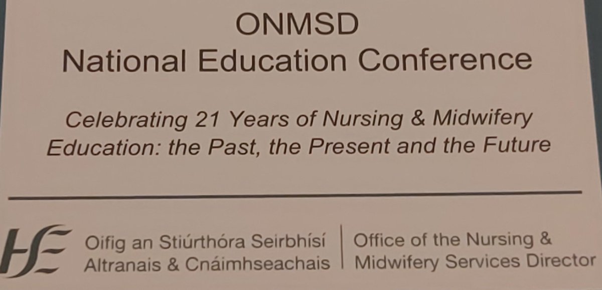 Clodagh Mcloughlin (@clodaghannemc) on Twitter photo Great presentations discussing Simulation Based Education <a href="/DrDaraByrne/">Dara Byrne</a> and addressing the hot topic of A I in education by Dr. Peter Tiernan at #ONMSDNECW023 Great presentations discussing Simulation Based Education <a href="/DrDaraByrne/">Dara Byrne</a> and addressing the hot topic of A I in education by Dr. Peter Tiernan at #ONMSDNECW023