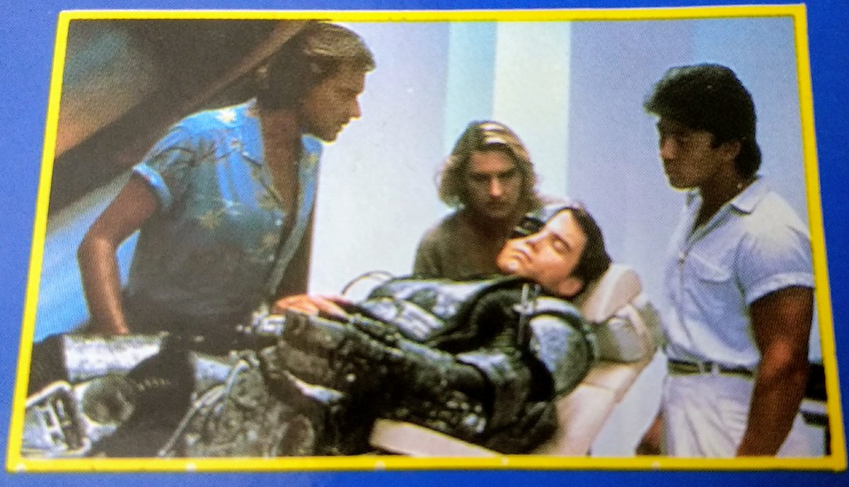 SoupyDoorman's tweet photo. @TheDeniseCrosby Found this shot from your movie, Eliminators. Do you remember this deleted scene, which I guess was at the end of the film. https://t.co/SJYbOsZFsE
