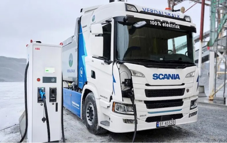 🤝<a href="/ABB_Spain/">ABB en España</a> y <a href="/ScaniaSpain/">Scania Hispania</a> colaboran en soluciones de carga de vehículos eléctricos

🔌Scania implementará la tecnología de carga rápida de corriente continua de ABB E-mobility.

Desarrollo de tecnologías avanzadas para cargar vehículos pesados.

Más ℹ️ bit.ly/3RIIFNk