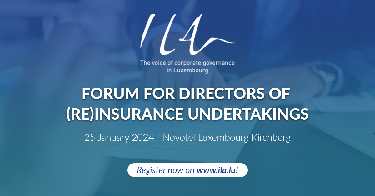 ila_lux's tweet photo. 📘#ILAtraining
The third edition of the 𝗙𝗼𝗿𝘂𝗺 𝗳𝗼𝗿 𝗗𝗶𝗿𝗲𝗰𝘁𝗼𝗿𝘀 𝗼𝗳 (𝗿𝗲)𝗶𝗻𝘀𝘂𝗿𝗮𝗻𝗰𝗲 𝗨𝗻𝗱𝗲𝗿𝘁𝗮𝗸𝗶𝗻𝗴𝘀 is coming up on 25 January 2024.

Benefit from an 𝗲𝗮𝗿𝗹𝘆-𝗯𝗶𝗿𝗱 𝗳𝗲𝗲 until 31 December 2023! Register now 👉 https://t.co/Ielzu4VKQ7 https://t.co/JoiAUtbmqV