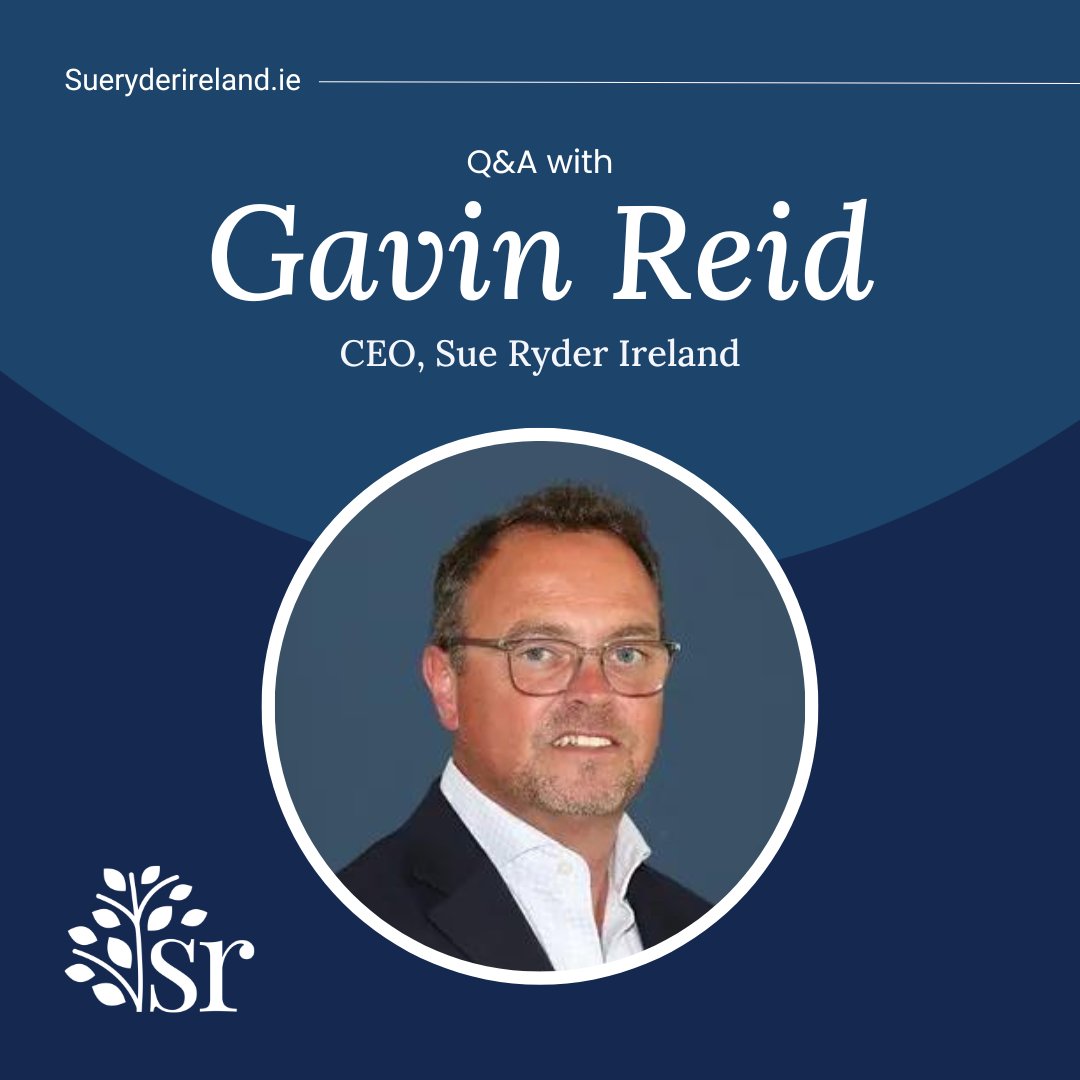 Rebrand Story: A new logo &amp; website, but the same compassion, care and community. We caught up with CEO,  Gavin Reid to discuss the rebrand project.   Read the full Q&amp;A here:  sueryderireland.ie/post/sue-ryder… #SueRyderIreland #BuildingCommunities #EncouragingIndependence
<a href="/GavinReid318/">Gavin Reid</a>